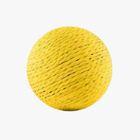 Elio | Spielball 8 cm für Katzen Interaktiv, beißbar und mit Geräuschen