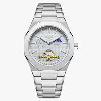 Lennox | Wasserdichte Luxus mechanische Uhr