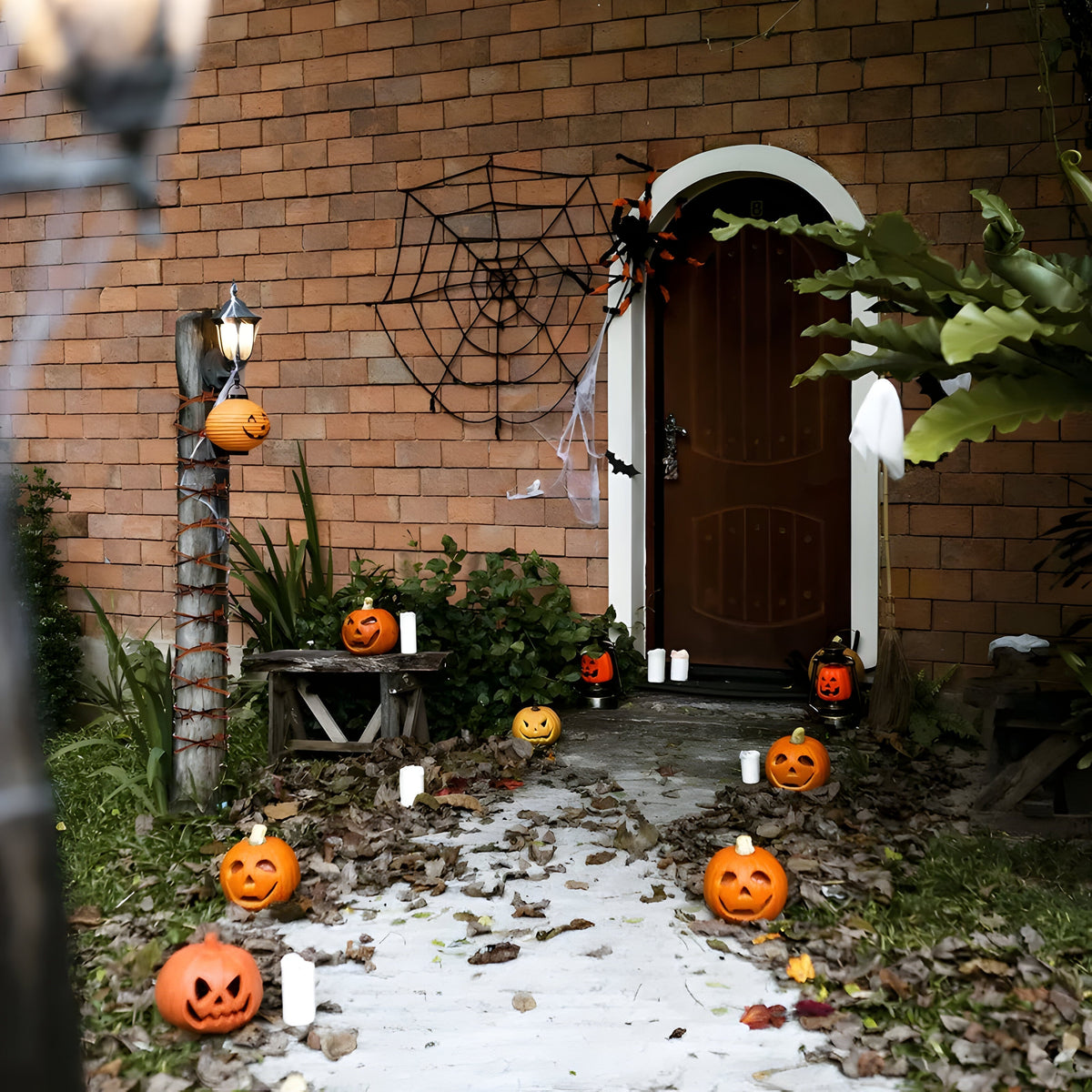 Rostige Stacheldraht-Dekoration - Western-Ambiente für Halloween
