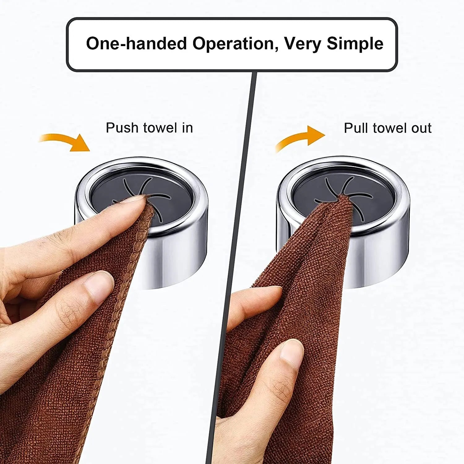3PCS Handtuchhaken