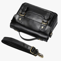 Nico | Unisex Anti-Diebstahl Umhängetasche aus elegantem Leder