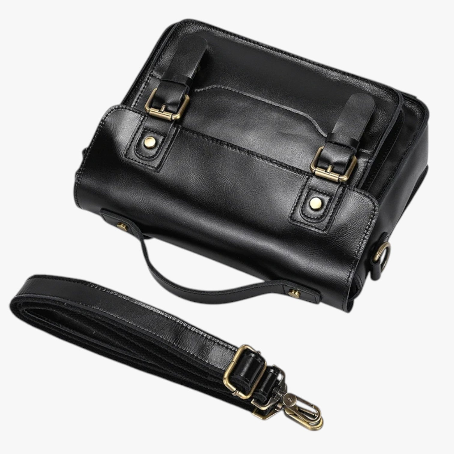 Nico | Unisex Anti-Diebstahl Umhängetasche aus elegantem Leder