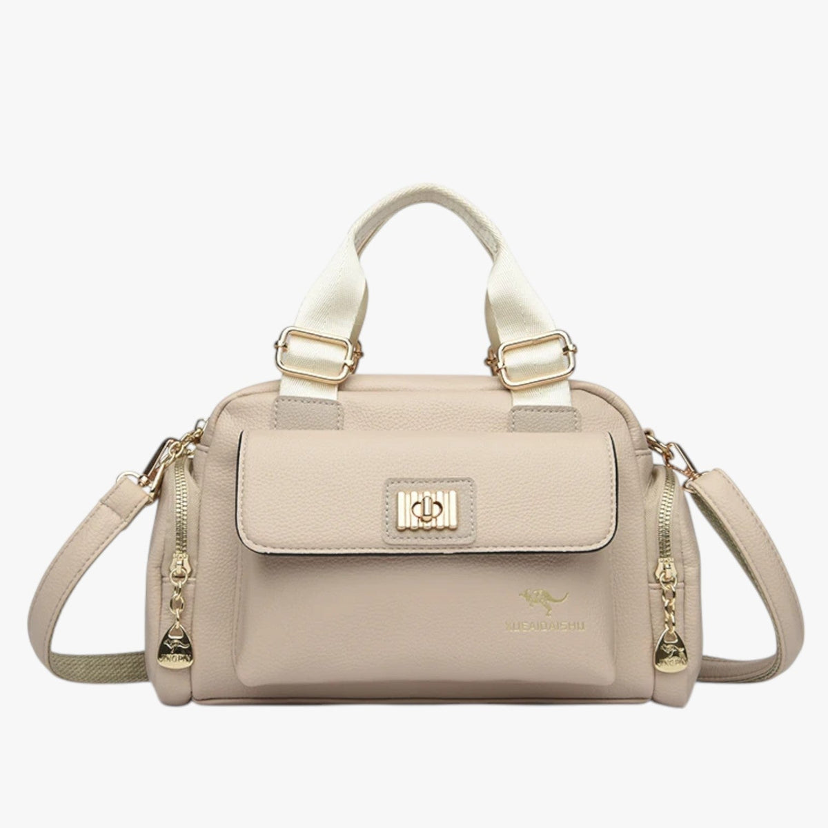 Siera | Eleganz und Praktikabilität für jeden Tag – Mehrzwecktasche aus PU-Leder