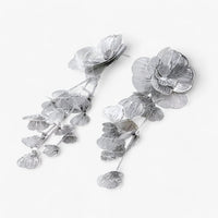 Zoë | Vintage-Blumen-Ohrringe – Elegant und Einzigartig
