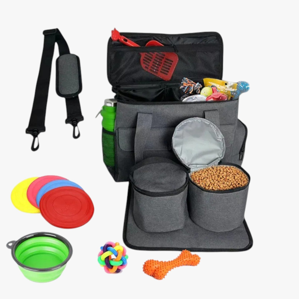 Frankie | Snacktasche zum Spaziergehen für Hunde und Katzen