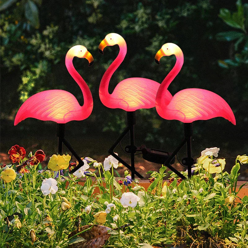 FairyFlamingo™  – Magische Abendstunden in Ihrem Garten
