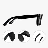Jameson | Quadratische Oversize-Sonnenbrille für die Fahrt – UV-Schutz mit Antireflex-Beschichtung