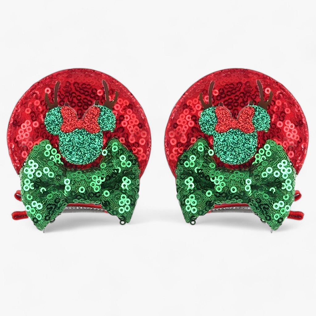 Weihnachts-Haaraccessoires - Funkelnder Spaß für die Feiertage