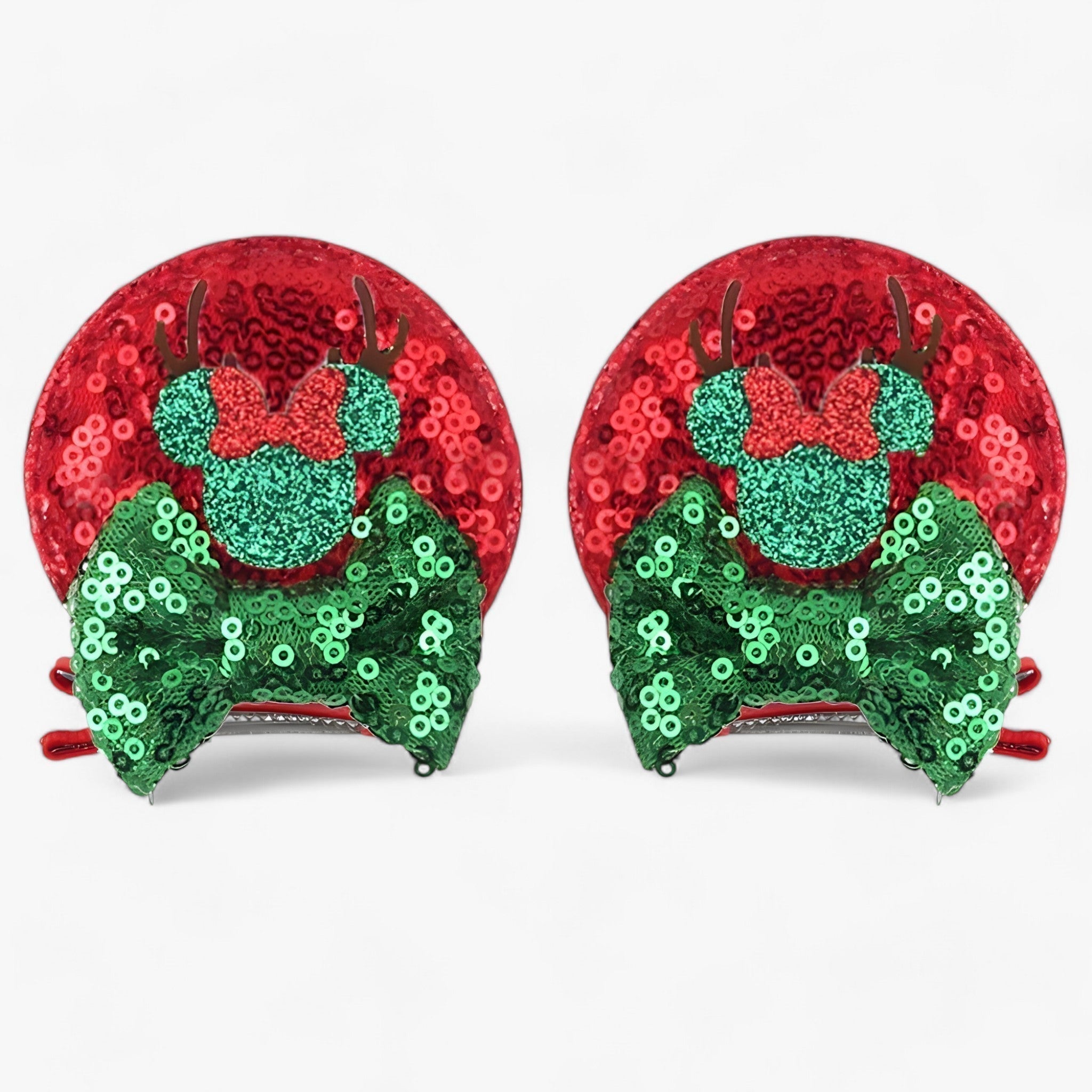 Weihnachts-Haaraccessoires - Funkelnder Spaß für die Feiertage