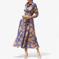 Flora - Klassisches Hemdkleid