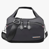 Leona | Modische Schultertasche mit extra Stauraum