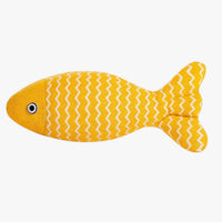 Sunny | Hanfspielzeug Fisch mit Baldrian für Katzen