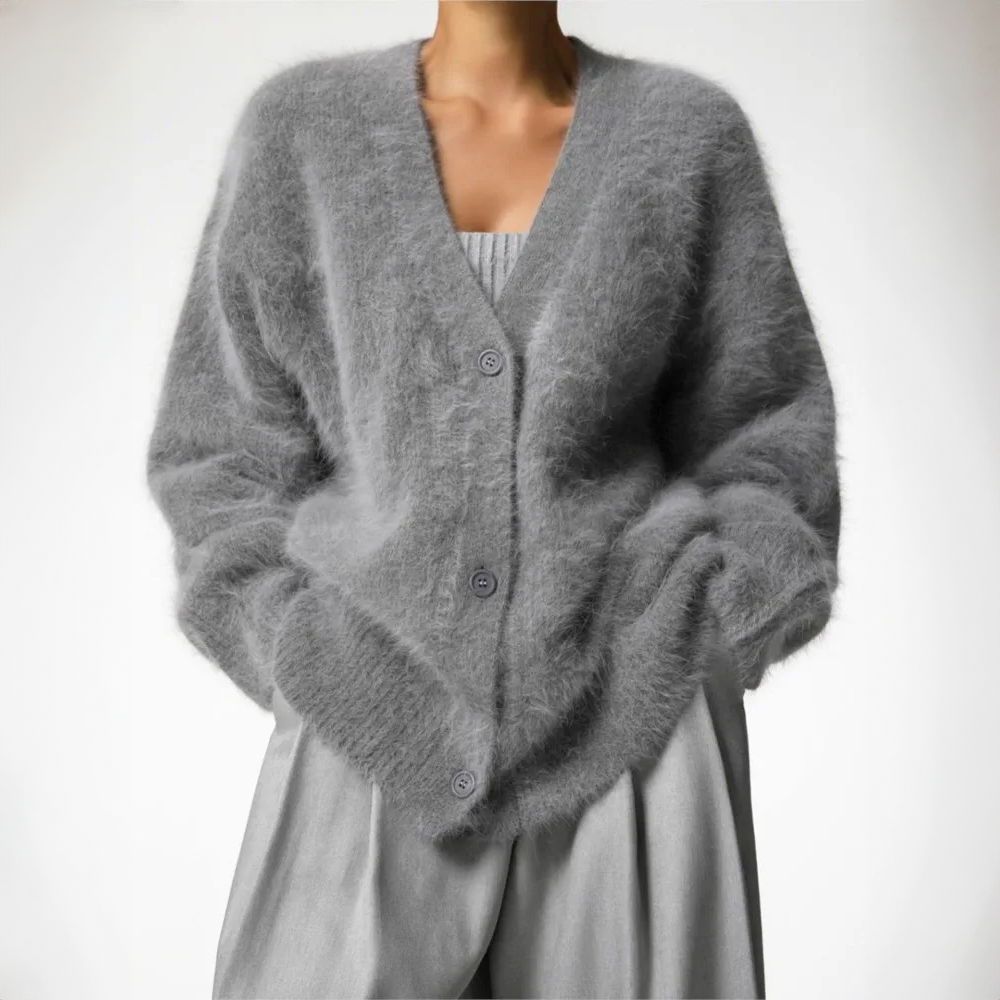 Damen Kaschmir-Strickjacke – Noelia