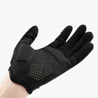 Khalil | Sommer-Fahrradhandschuhe mit Grip und Touchscreen