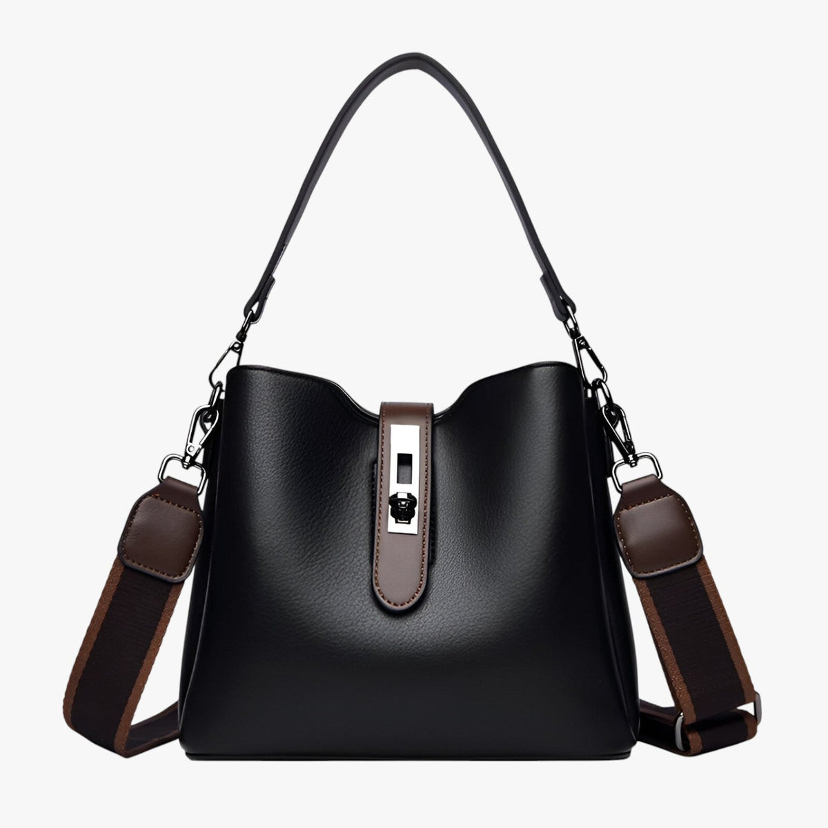 Mia | Elegante Umhängetasche aus Leder für den täglichen Chic