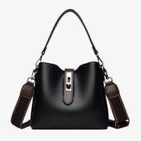 Mia | Elegante Umhängetasche aus Leder für den täglichen Chic