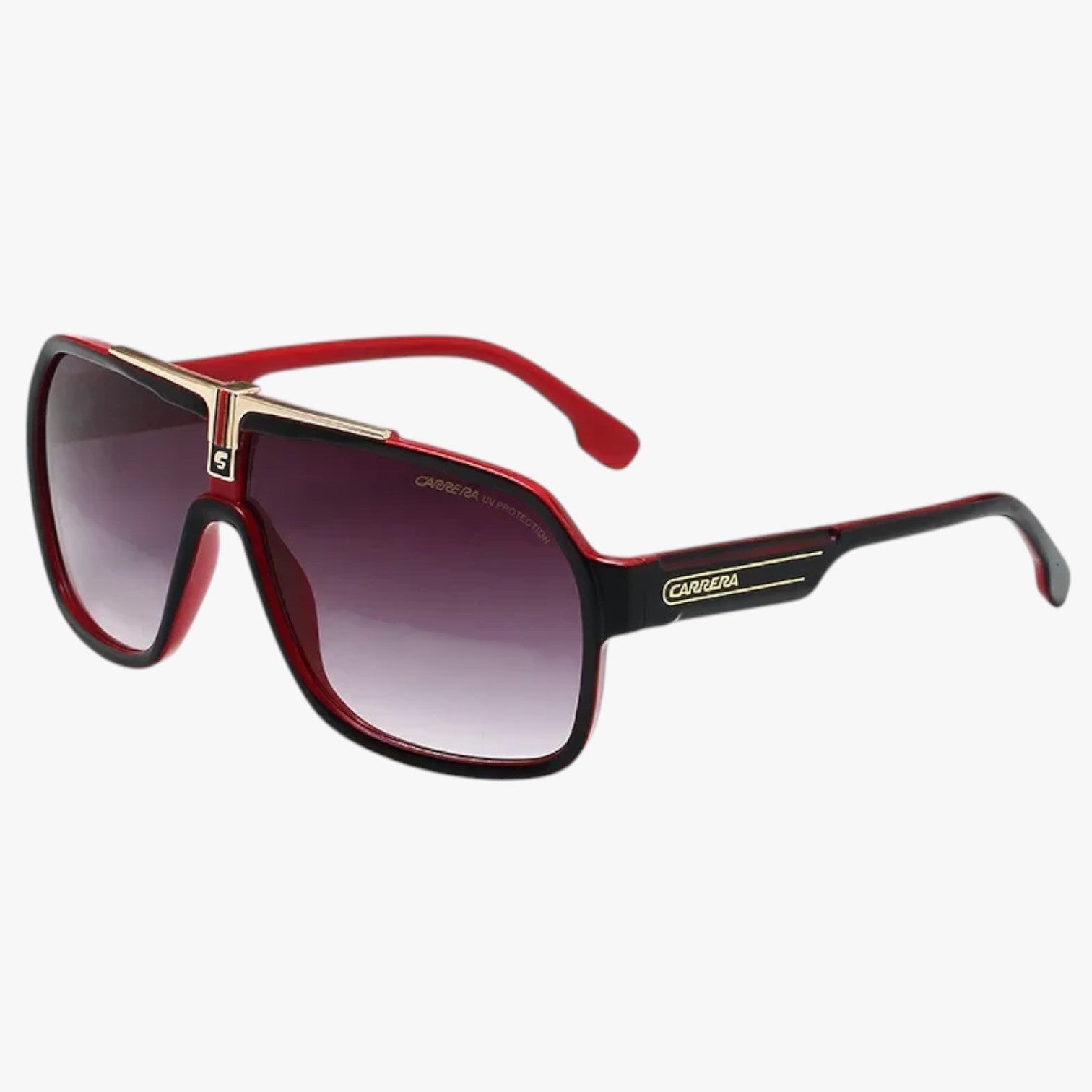 Jack | Unisex-Navigatore-Stil Sonnenbrille