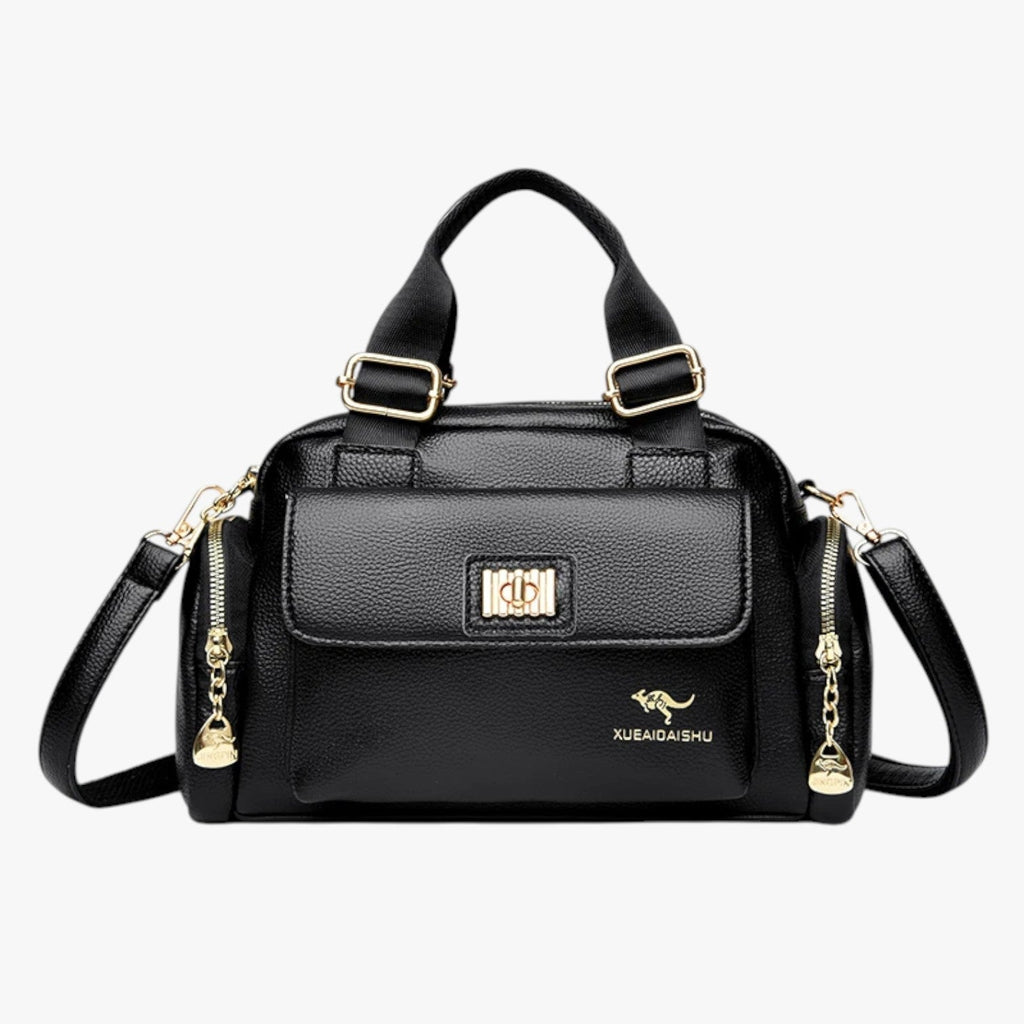 Siera | Eleganz und Praktikabilität für jeden Tag – Mehrzwecktasche aus PU-Leder