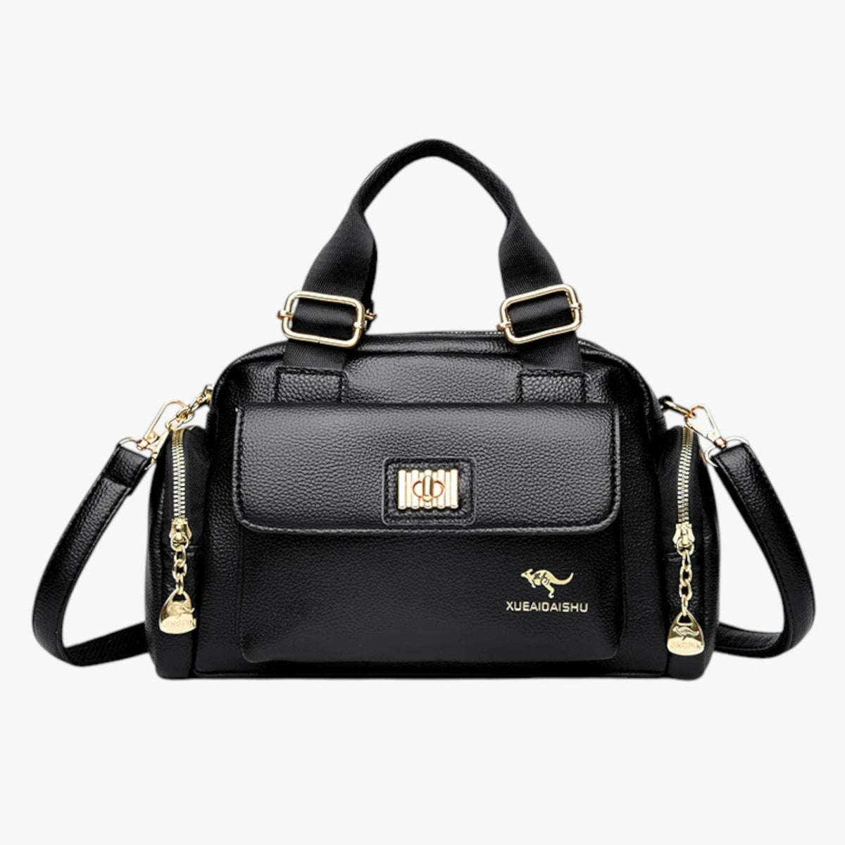 Siera | Eleganz und Praktikabilität für jeden Tag – Mehrzwecktasche aus PU-Leder