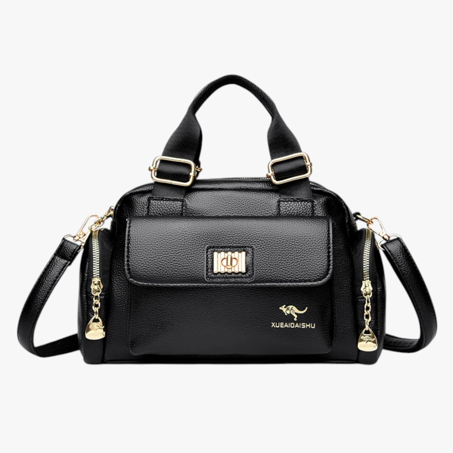 Siera | Eleganz und Praktikabilität für jeden Tag – Mehrzwecktasche aus PU-Leder