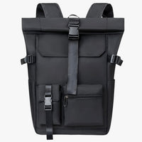Adrian | Bequemer wasserdichter rollbarer Rucksack für aktive Outdoor-Abenteuer