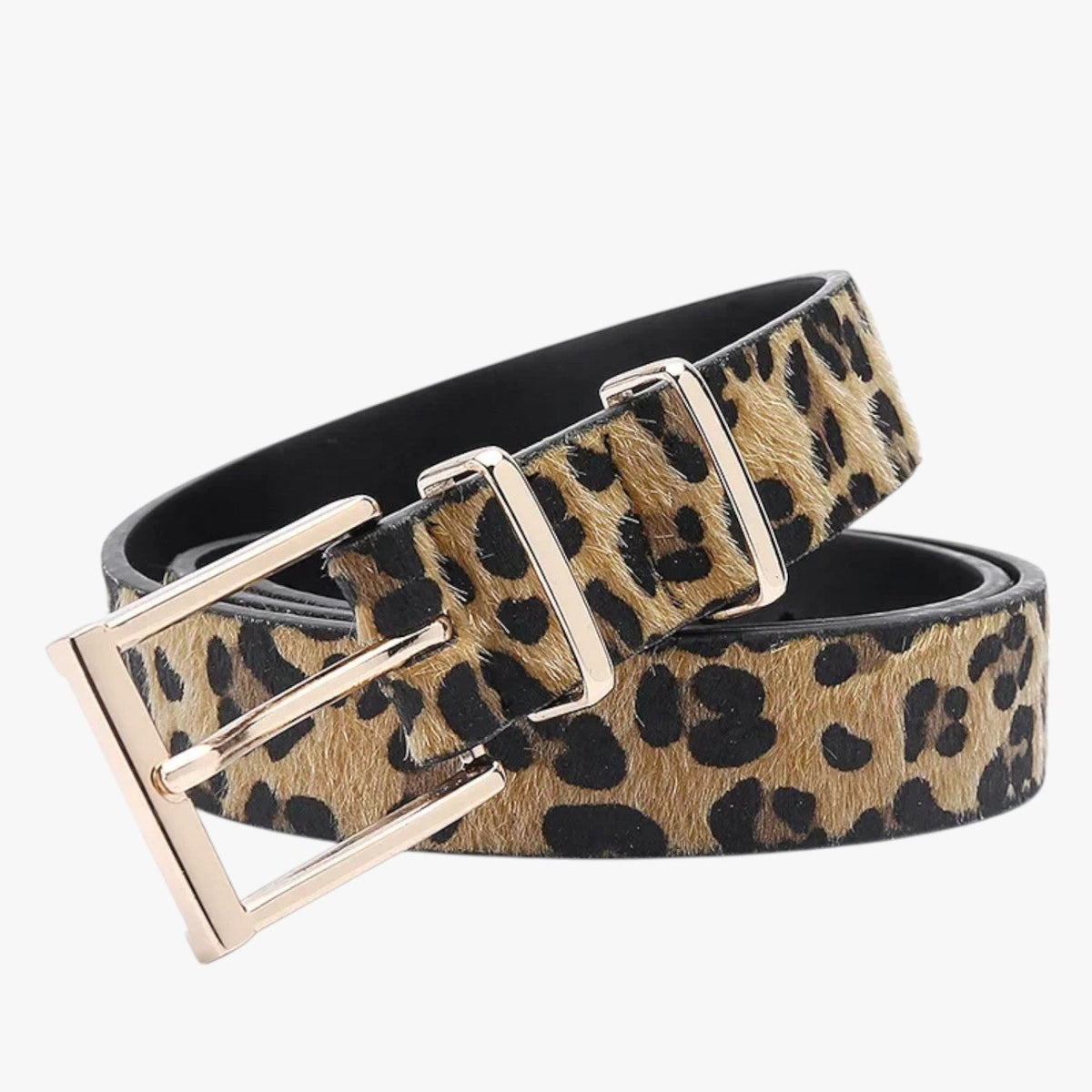Julianna | Leder-Leoparden-Taille mit Elegantem Schnallenverschluss