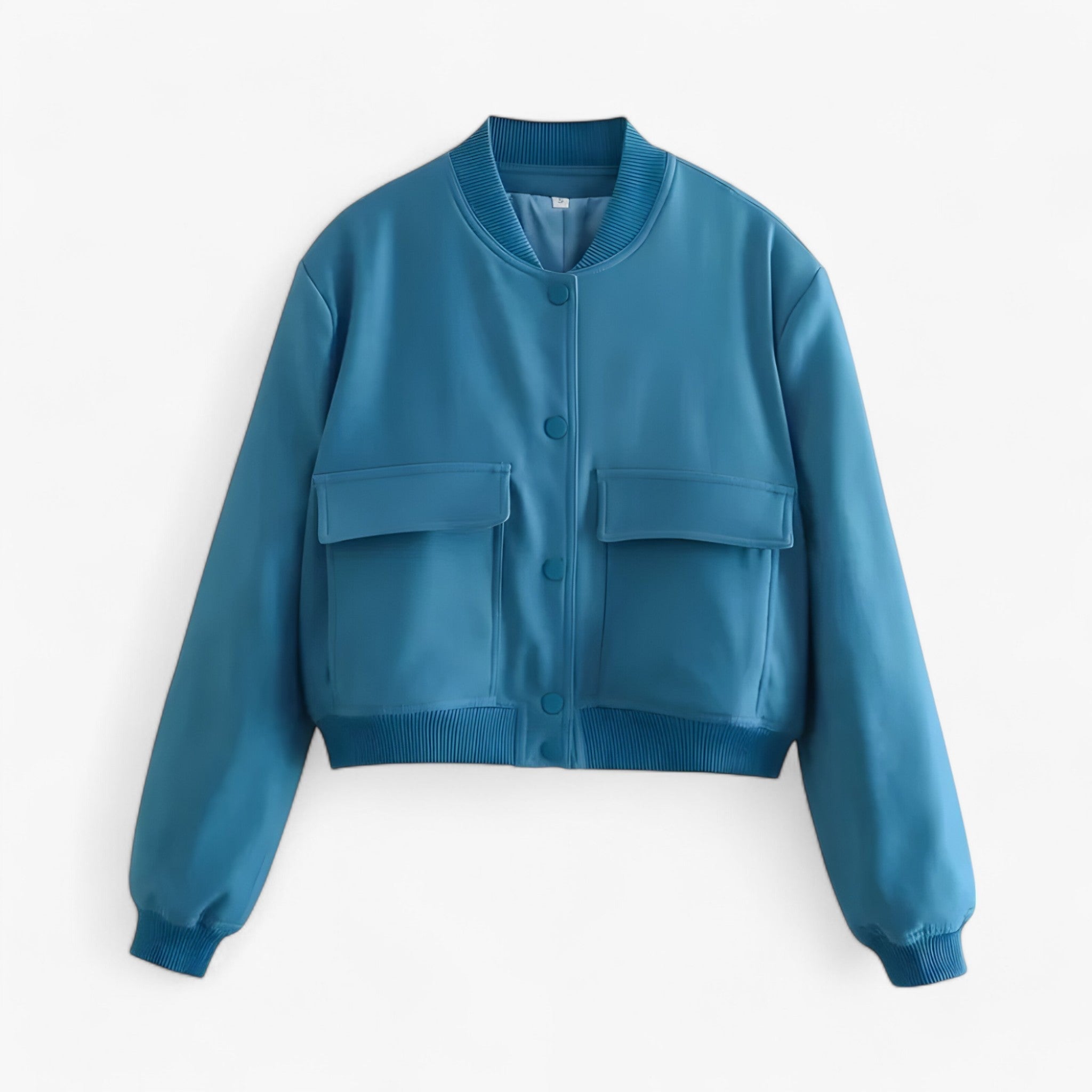 Damen Bomberjacke – Herbst/Winter Cropped