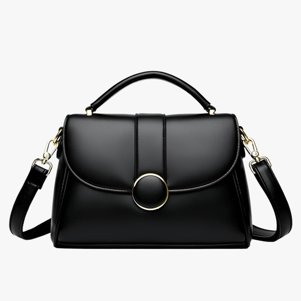 Suzy | Elegante Umhängetasche mit Markensignet