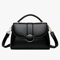 Suzy | Elegante Umhängetasche mit Markensignet