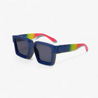 Ulrich | Vintage quadratische Sonnenbrille für Männer und Frauen
