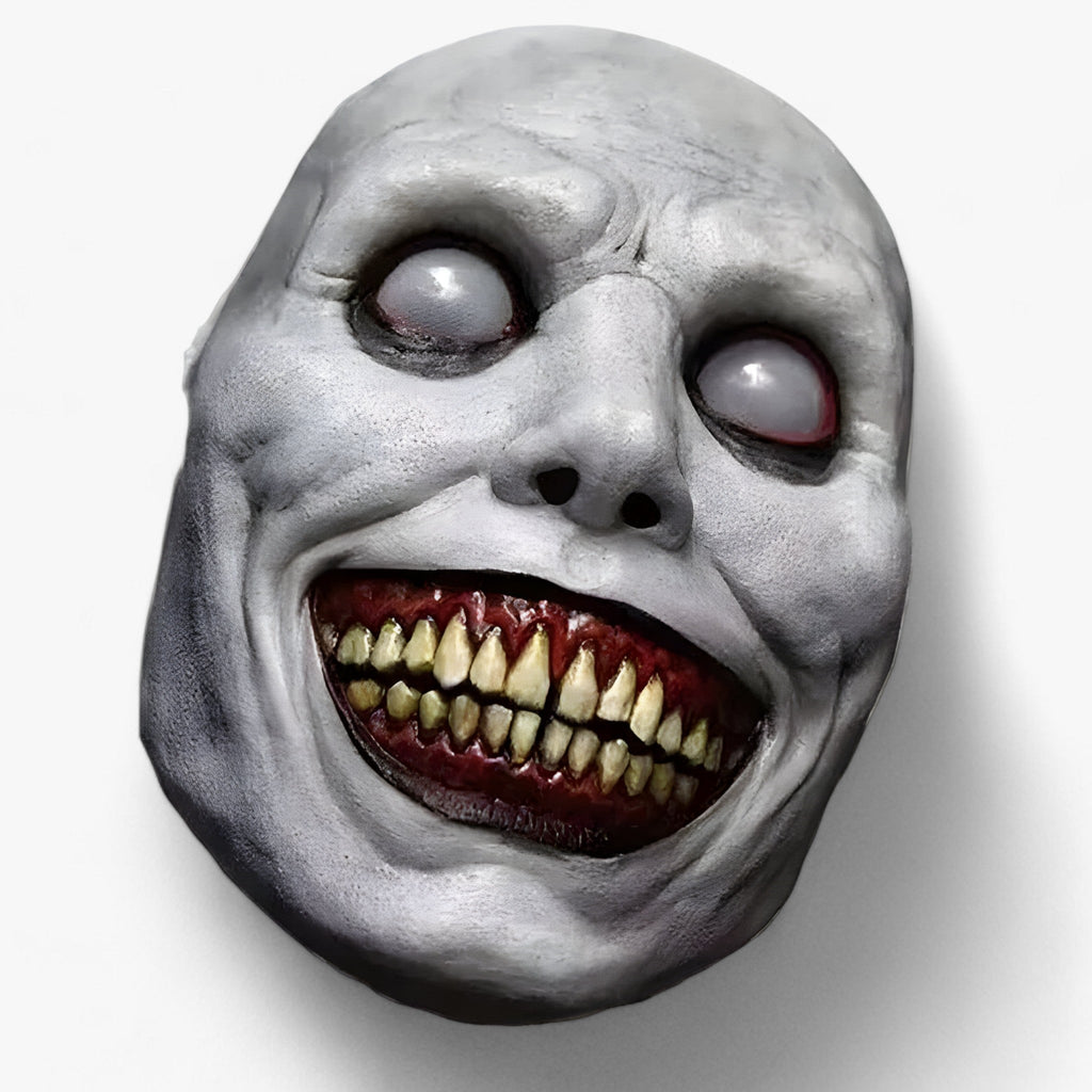 Halloween Exorzisten Maske - Furcht-erregend für Cosplay und Fotos