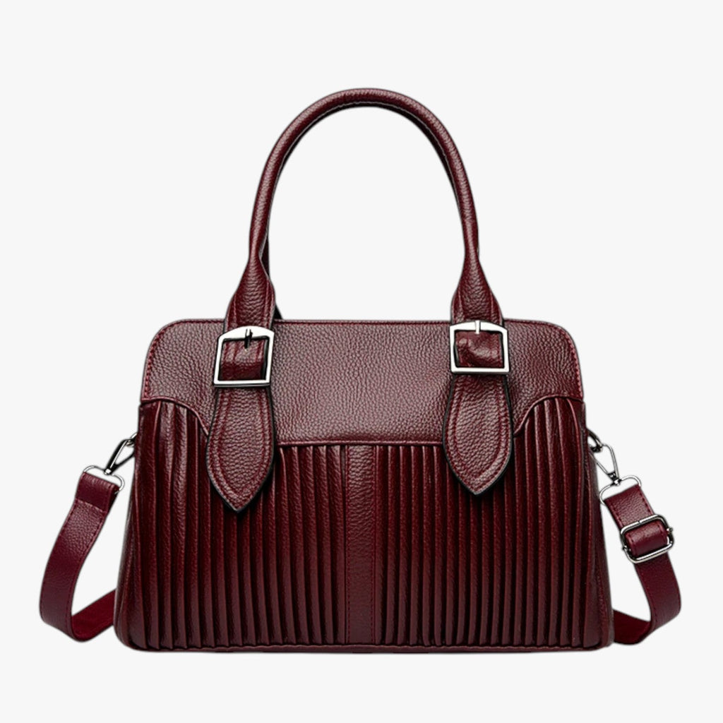 Janelle | Weicher PU-Leder Rucksack
