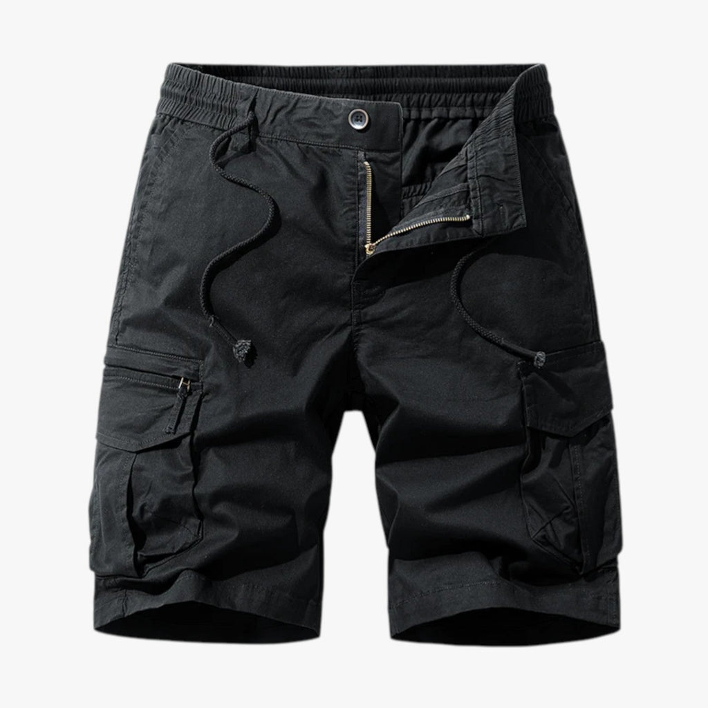 Russel | Bermuda Cargo Herren - Sommerlicher Komfort mit praktischen Taschen