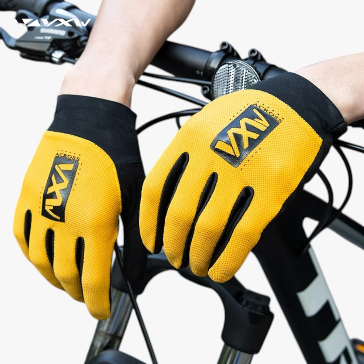 Khalil | Sommer-Fahrradhandschuhe mit Grip und Touchscreen