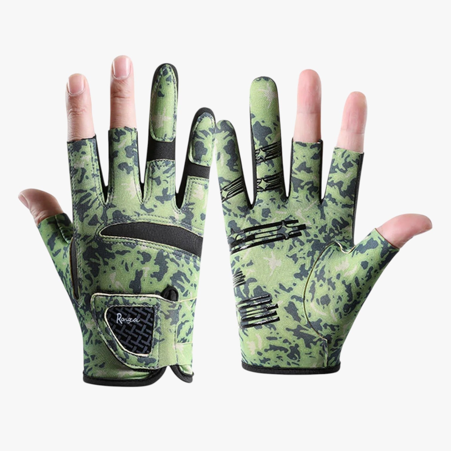Killian | Sommer-Fischergloves mit rutschfester 3-Finger-Technik
