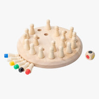 Valentina | Holz-Memory-Tisch mit kognitiven Puzzles