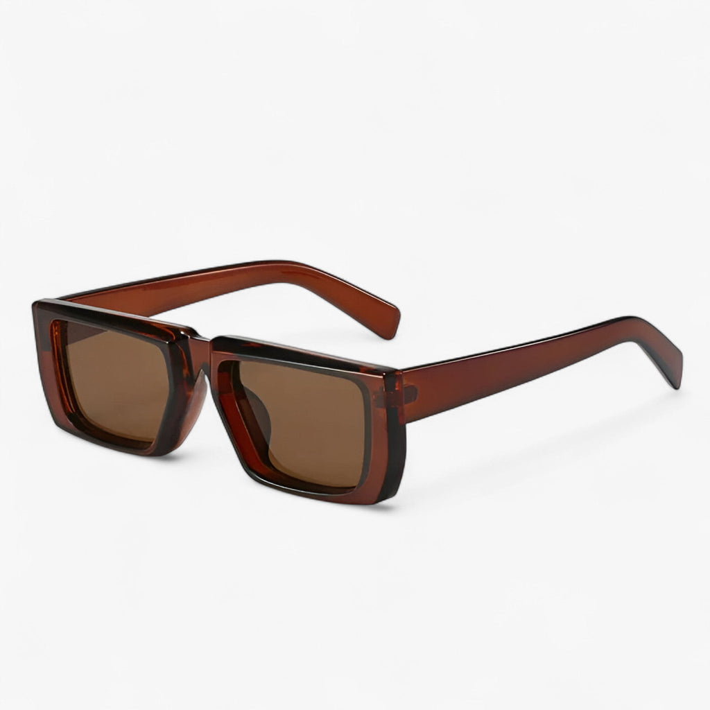 Luca | Y2K Designer Sonnenbrille mit quadratischem Rahmen Unisex