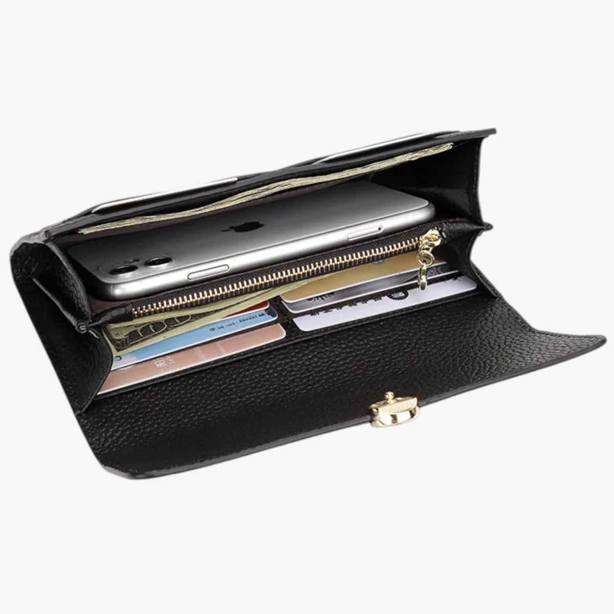 Anahi | Damenportemonnaie aus echtem Leder, Eleganz und Funktionalität