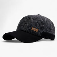 Vintage Baseballcap - Stilvolle Wärme und Ohren Schutz