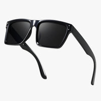 Jameson | Quadratische Oversize-Sonnenbrille für die Fahrt – UV-Schutz mit Antireflex-Beschichtung