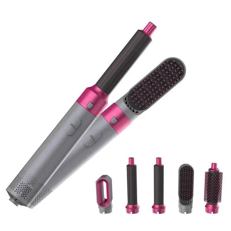 QuickStyle 5X™ 5-in-1-Gerät für das perfekte Styling