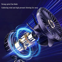 BreezeBright™ | Leistungsstarker Mini-Ventilator