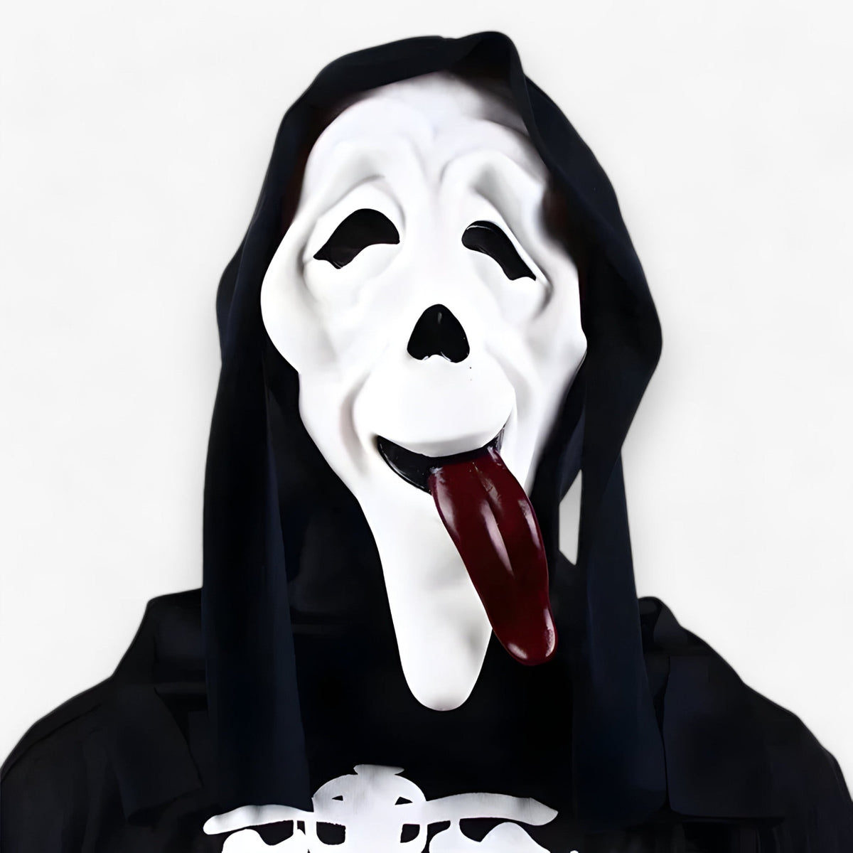 Scream | Gespenster-Gesichtsmaske - Ikonische Kostümaccessoires