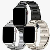 Yannis | Elegantes Stahlarmband für die Apple Watch