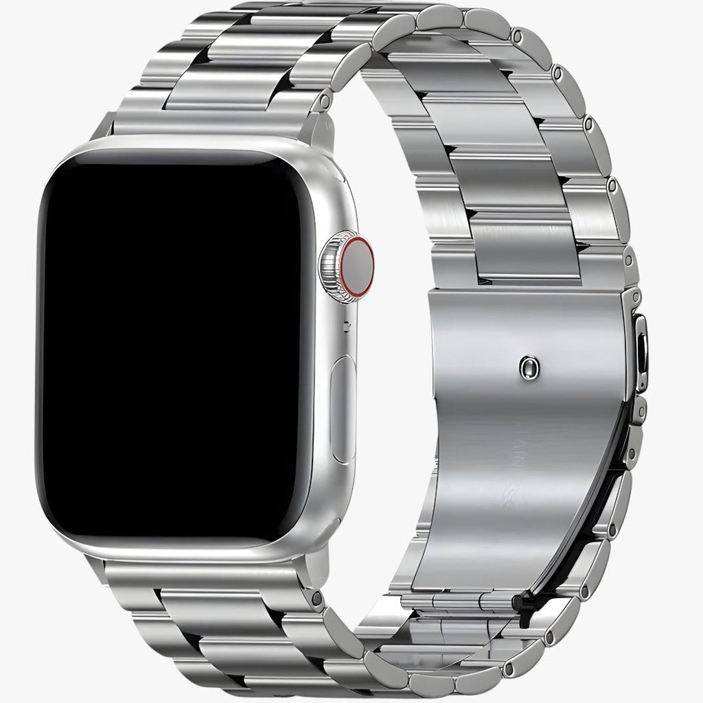 Yannis | Elegantes Stahlarmband für die Apple Watch