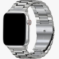 Yannis | Elegantes Stahlarmband für die Apple Watch