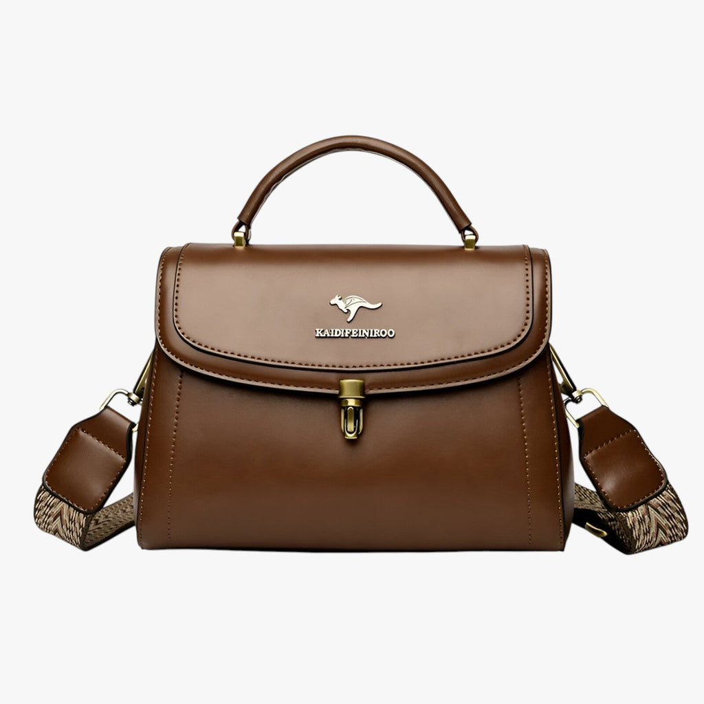 Arabella | Elegante Umhängetasche und Schultertasche aus Leder