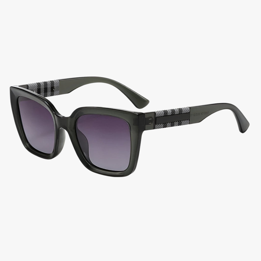 Sara | Quadratische polarisierte Sonnenbrille für den Augenkonfort den ganzen Tag