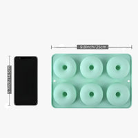 Kira | Silikonform für Donuts und Kuchen 6-in-1