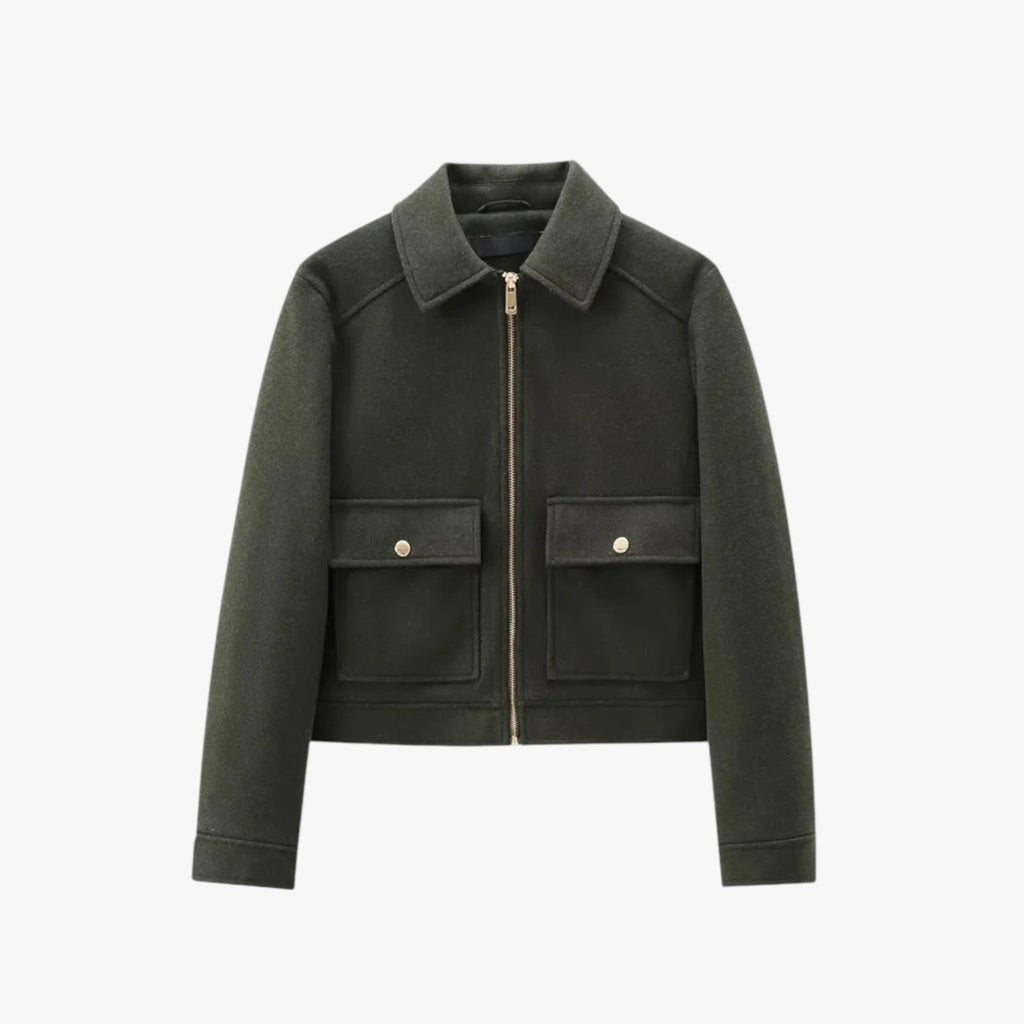Alison | Eleganter Winter-Street-Jacke: warm, praktisch und mit Taschen